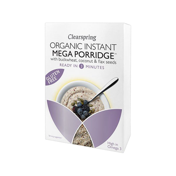 Porridge Mega Eco Clearspring 160gr
