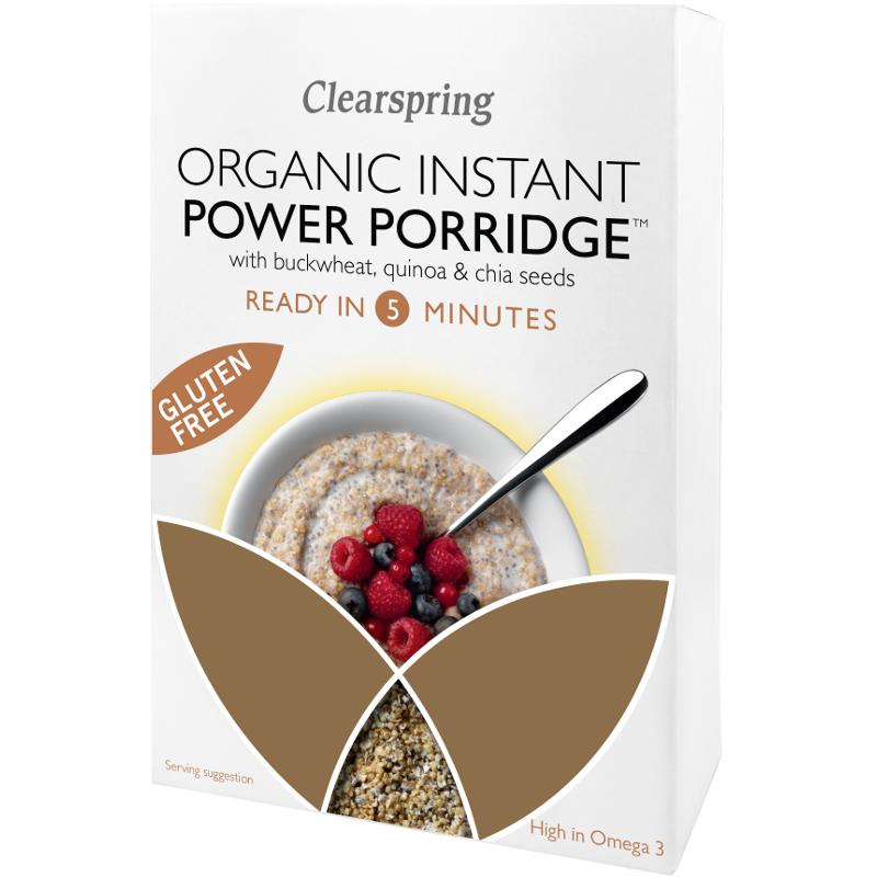 Porridge Power Eco Clearspring 160gr