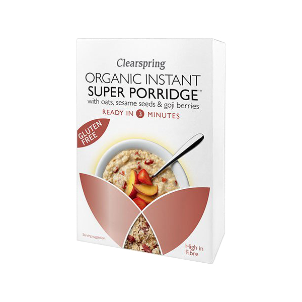Porridge Super Eco Clearspring 160gr