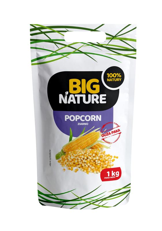 Porumb pentru Popcorn 1 kilogram Big Nature