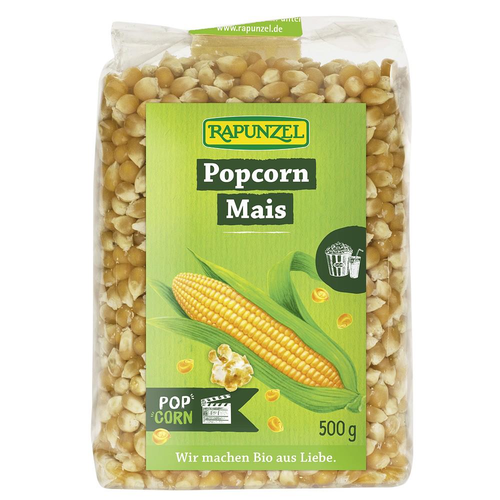 Porumb pentru PopCorn Bio Rapunzel 500gr