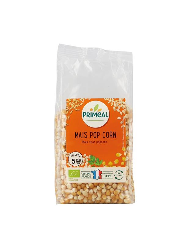 Porumb Pop Corn Bio Primeal 500gr