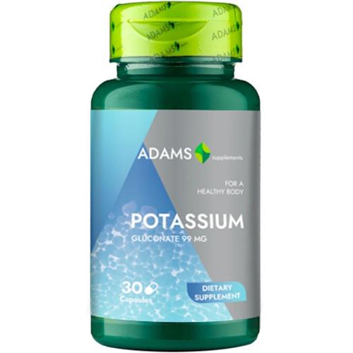 Potassium 99mg Adams Vision 30cps