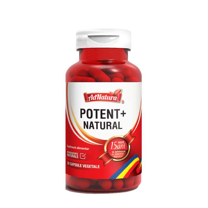 Potent + Natural 30 capsule Adnatura