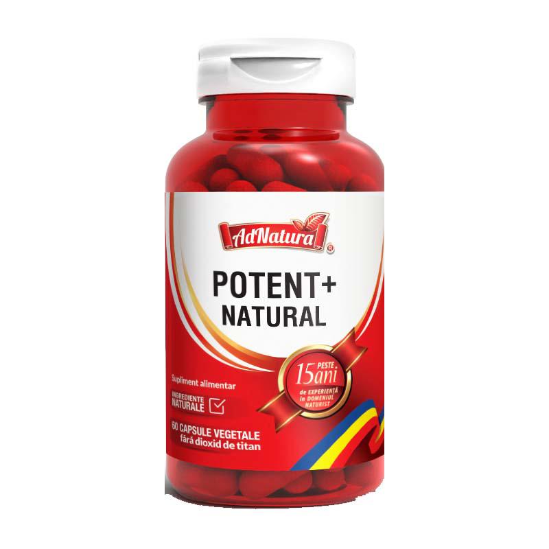 Potent + Natural 60 capsule Adnatura