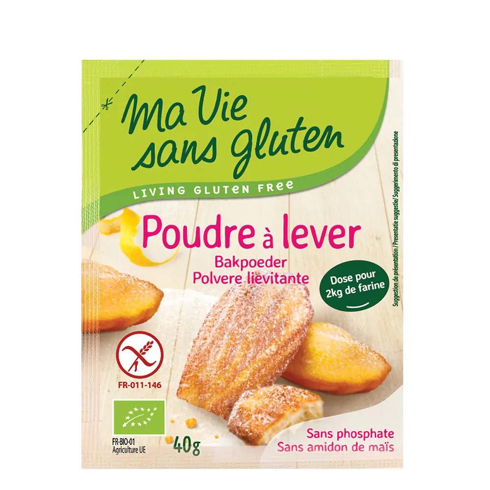 Praf de Copt Bio Fara Gluten si Fara Amidon Porumb Ma Vie Sans Gluten 4x10gr