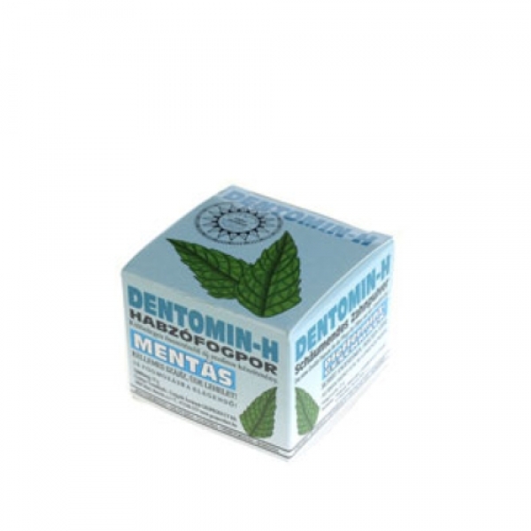 Praf de Dinti Dentomin Menta Herbavit 25gr