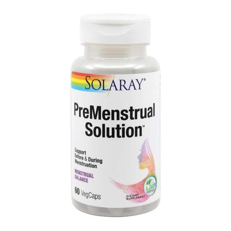 Premenstrual Solution Solaray Secom 60cps