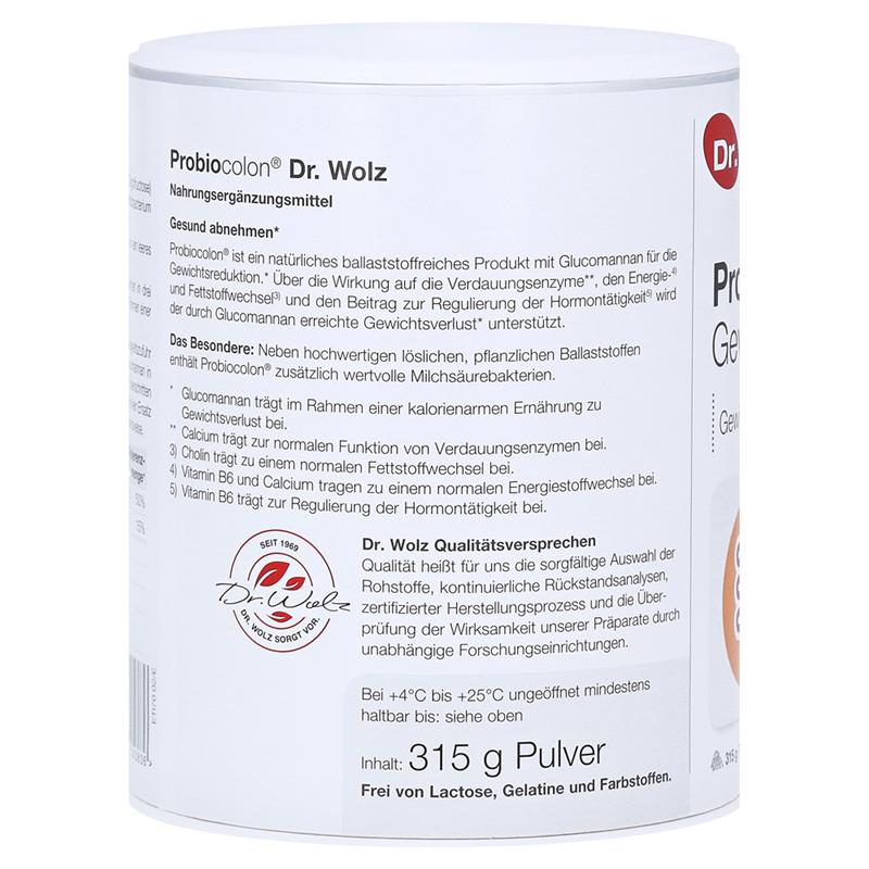 Probiocolon 315 grame Dr.Wolz