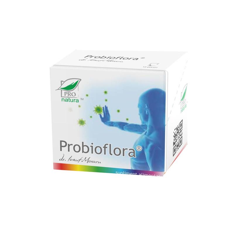 Probioflora 12 plicuri Medica