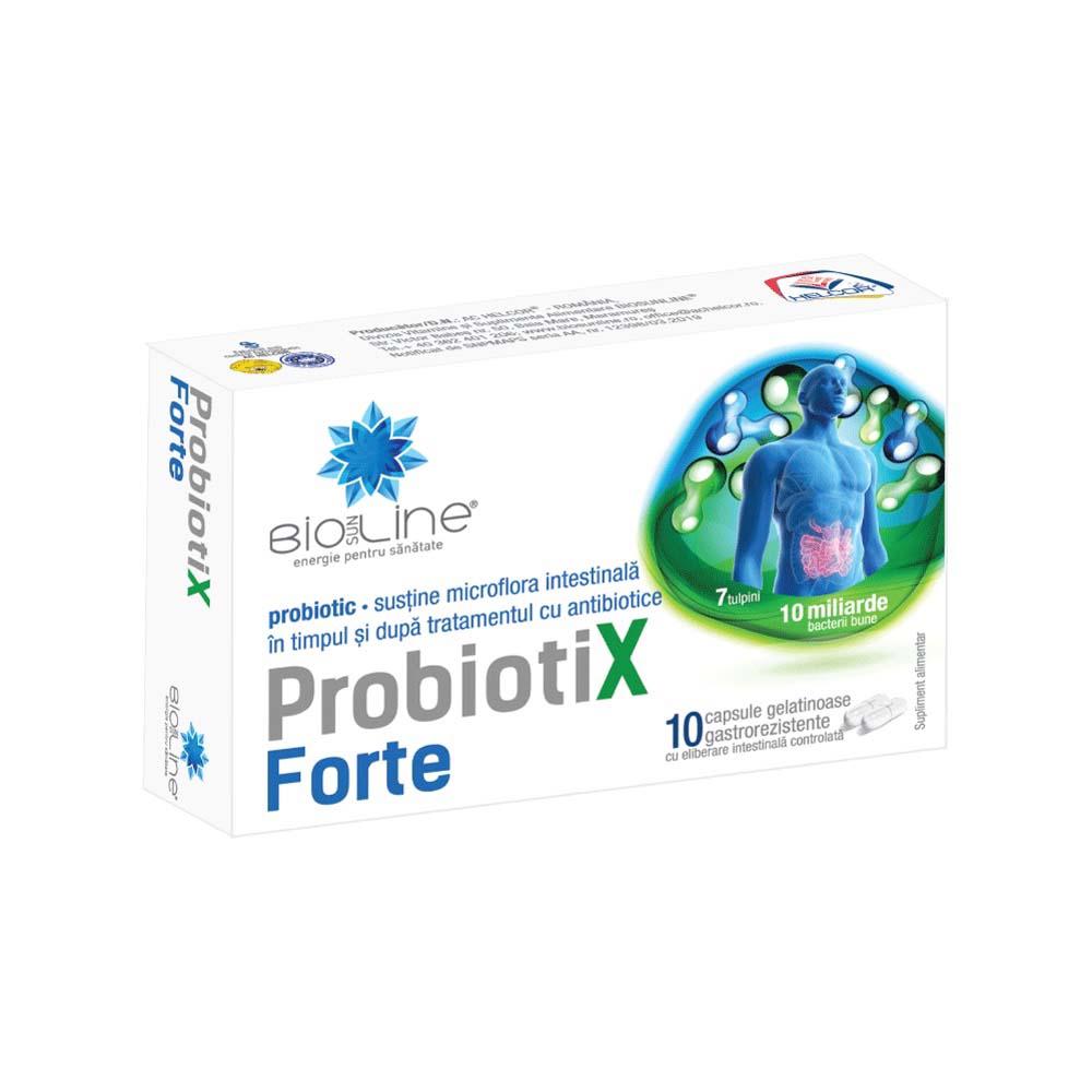 Probiotix Forte BioSunLine 10 capsule Helcor