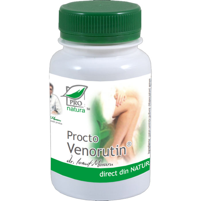 Procto Venorutin 60 capsule Medica