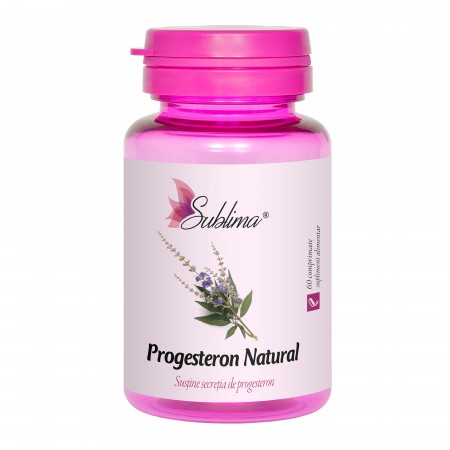 Progesteron Natural Dacia Plant 60cps