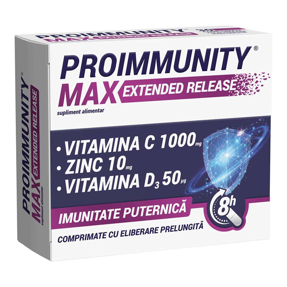 Proimmunity Max Extended Release 30 comprimate cu Eliberare Prelungita Fiterman