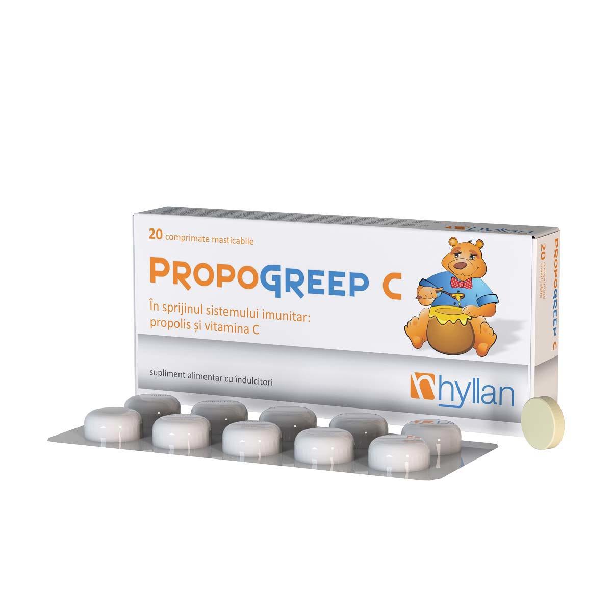 Propogrip C 20 comprimate Hyllan