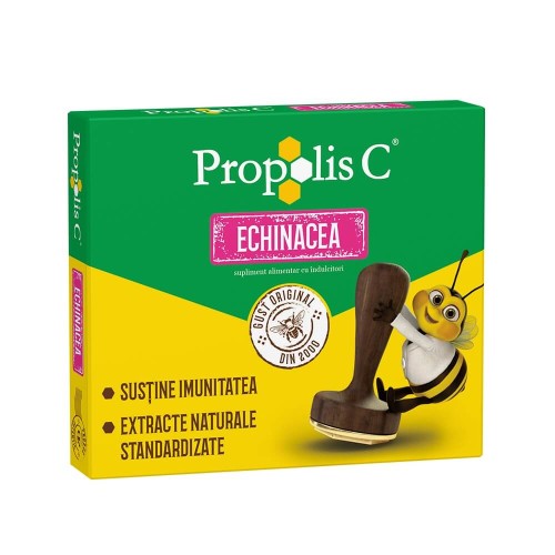 Propolis C + Echinacea 20 comprimate de Supt