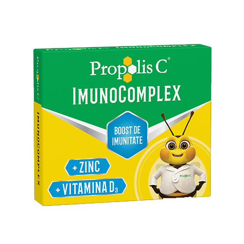 Propolis C ImunoComplex 20 comprimate de Supt