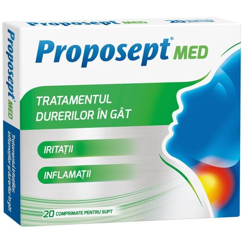Proposept Med 20 comprimate pentru Supt Fiterman