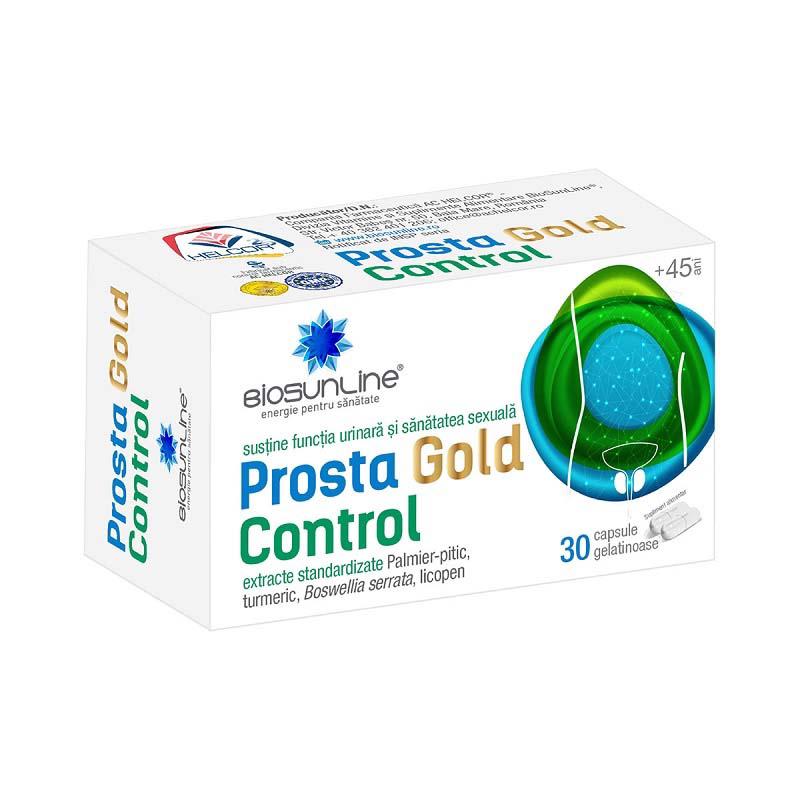 Prosta Gold Control BioSunLine 30 capsule Helcor