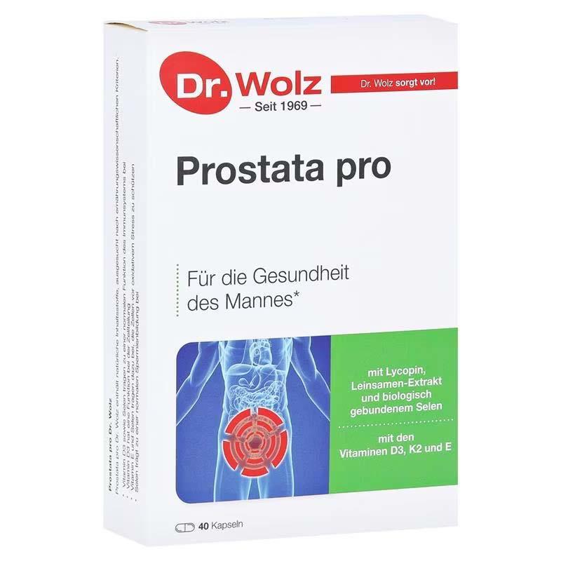 Prostata Pro 40cps Dr. Wolz