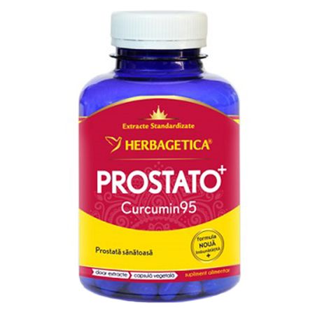 Prostato+ Curcumin 95 Herbagetica 120cps