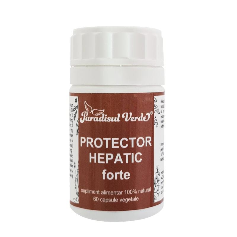 Protector Hepatic Forte 60cps Paradisul Verde