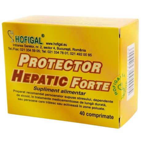 Protector Hepatic Forte Hofigal 40tb