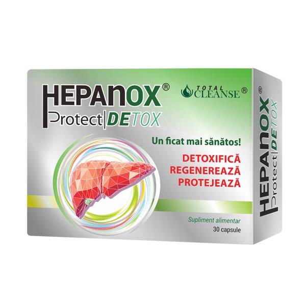 Protector Hepatic Hepanox Protect Detox 30 capsule Cosmo Pharm