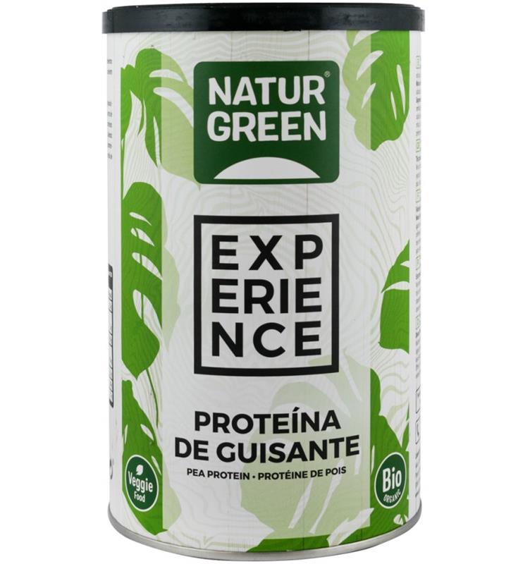 Proteina de Mazare Bio Experience 500 grame Natur Green