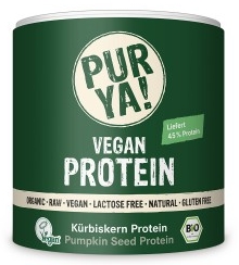 Proteine din Seminte de Dovleac Raw Bio Vegan 250gr Pur Ya!