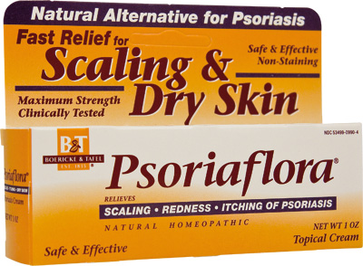 Psoriaflora Psoriasis Cream Boericke & Tafel 28.35gr Secom