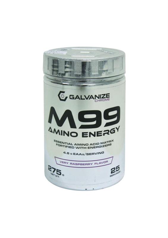Pudra Aminoacizi M99 Amino Energy Zmeura 275 grame Galvanize