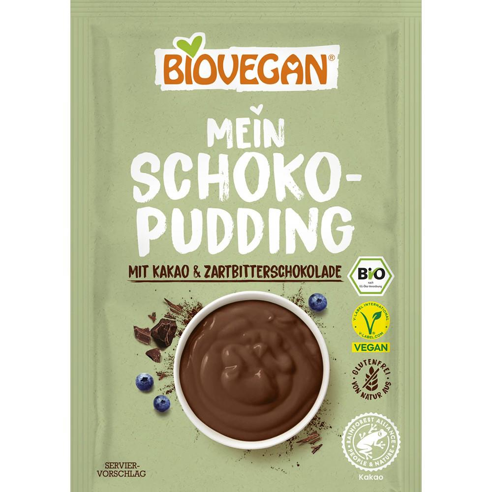 Pudra Bio Budinca Cacao Fara Gluten Biovegan Rapunzel 50gr