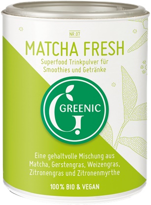 Pudra Bio Matcha Fresh Greenic R 80gr