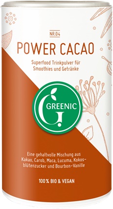 Pudra Cacao Bio pentru Baut Greenic R 175gr