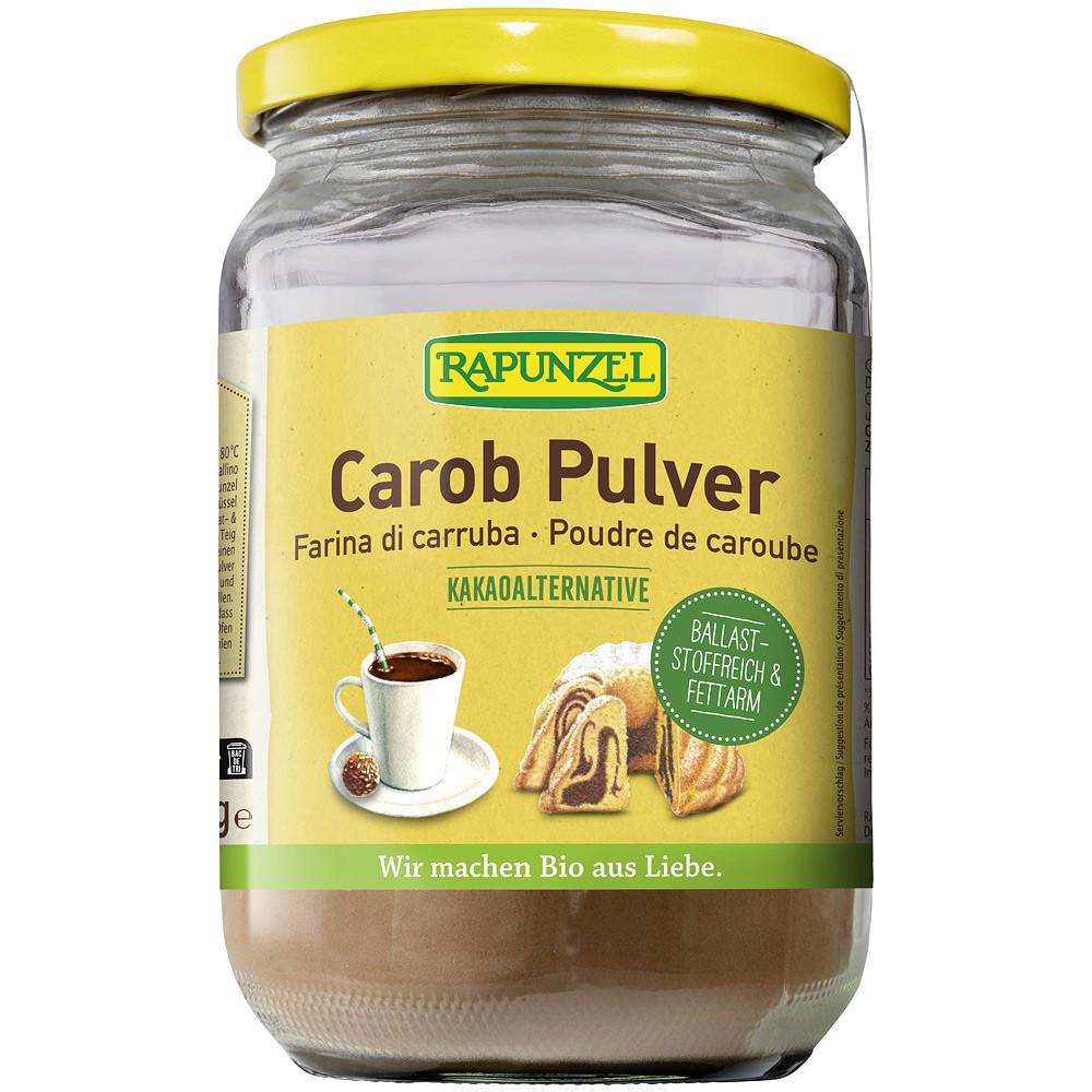 Pudra Carob Bio Rapunzel 250gr