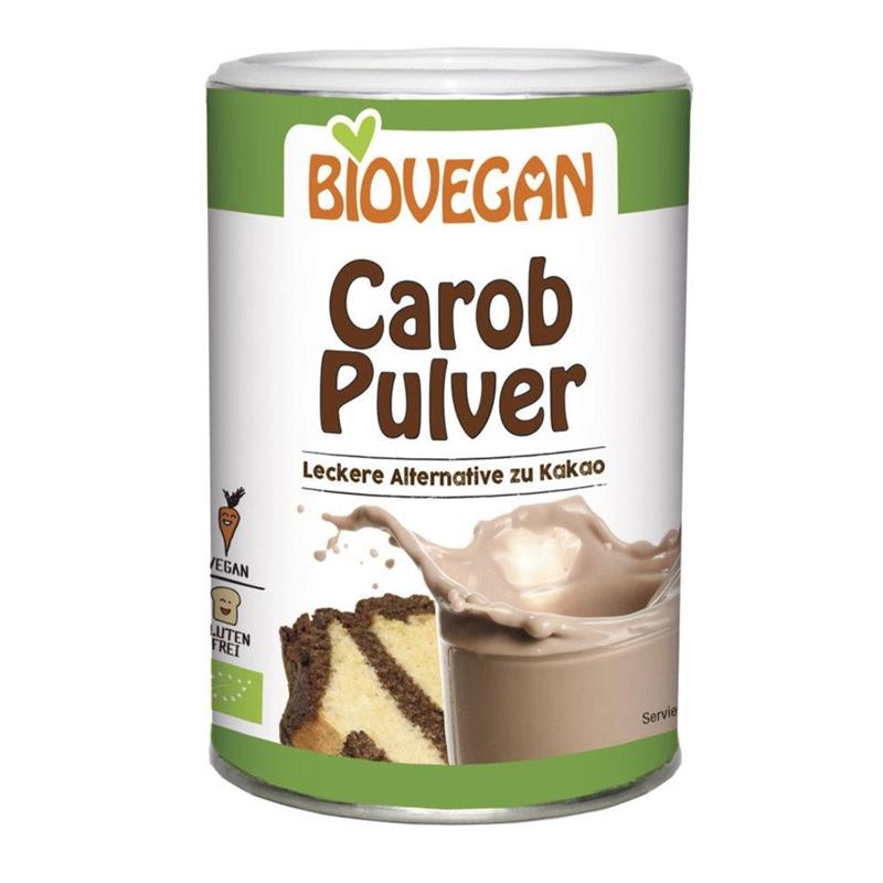 Pudra Carob Fara Gluten Bio 200 grame Biovegan