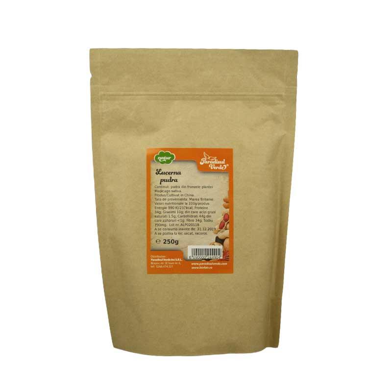 Pudra de Lucerna 250gr Paradisul Verde