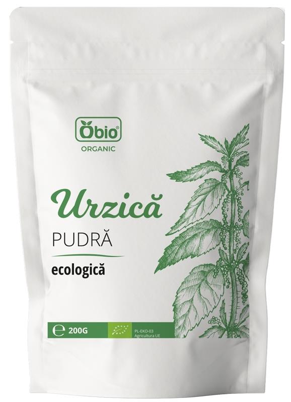 Pudra de Urzica Bio 200 grame Obio