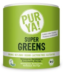 Pudra Fara Gluten Super Greens Raw Bio 150gr Pur Ya!