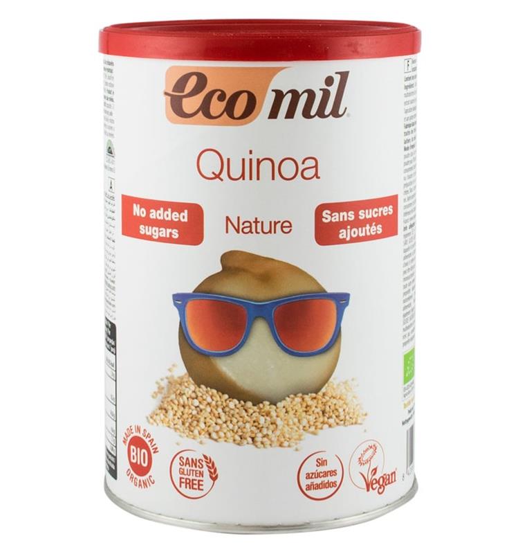 Pudra Instant pentru Bautura de Quinoa Bio Ecomil 400gr