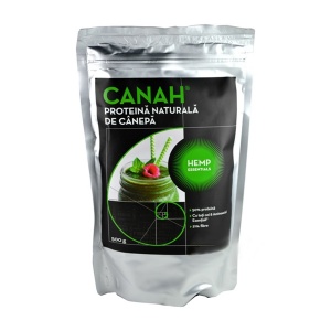 Pudra Proteica de Canepa Canah 500gr