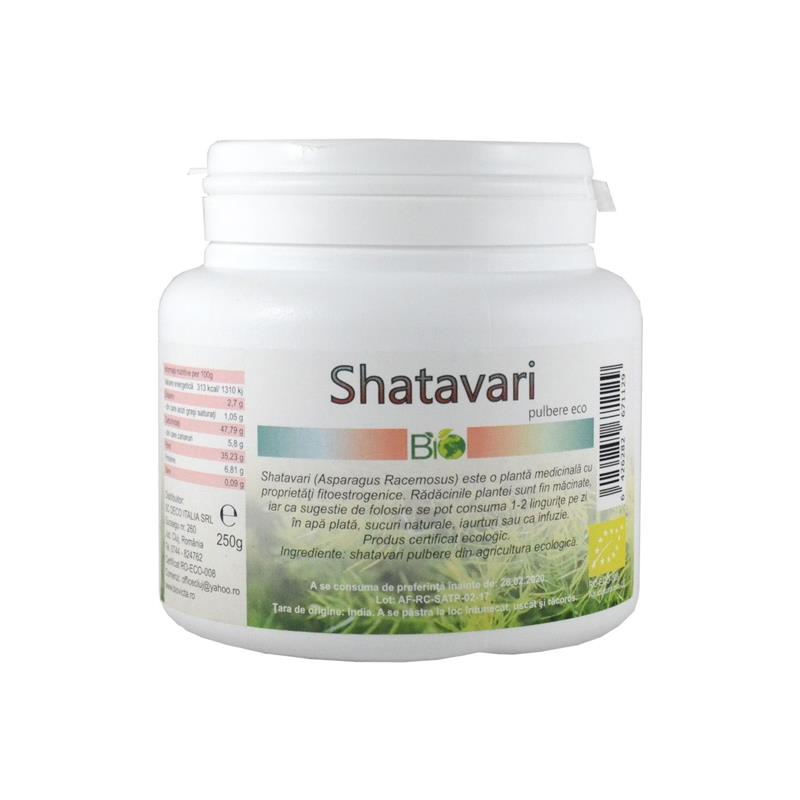 Pudra Shatavari Bio 250 grame Deco