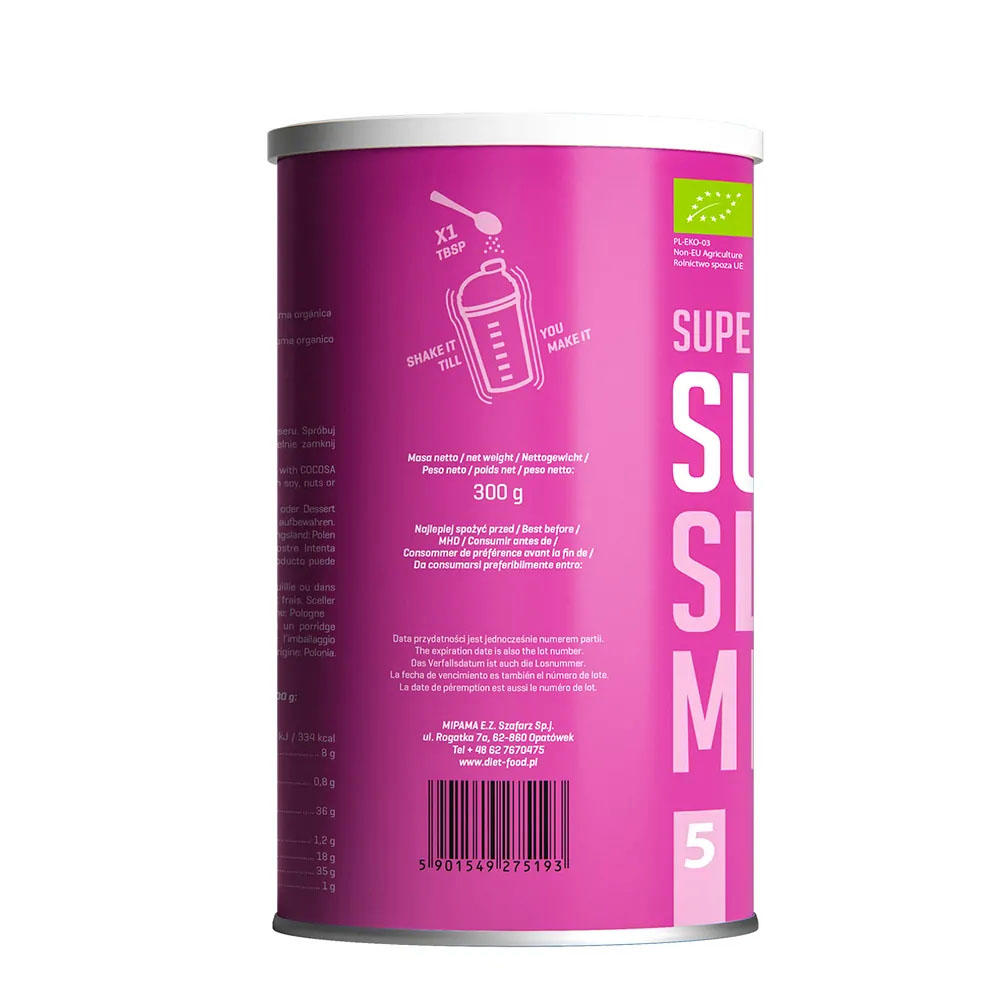 Pudra Super Slim Mix Bio Diet Food 300gr