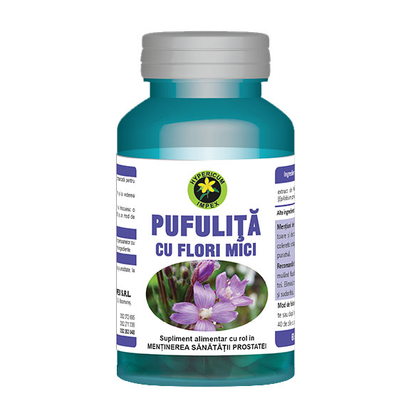 Pufulita cu Flori Mici 60 capsule Hypericum