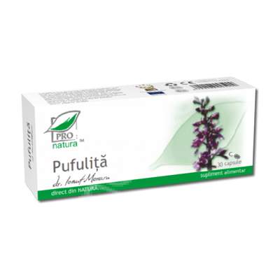 Pufulita Medica 30cps