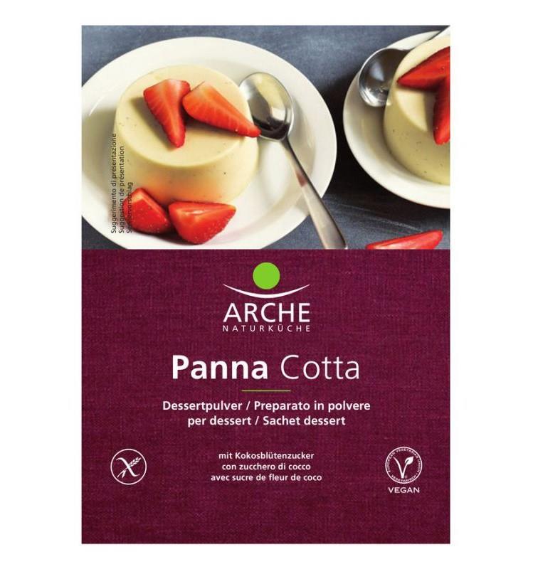 Pulbere Bio pentru Desert Panna Cotta Arche 42gr