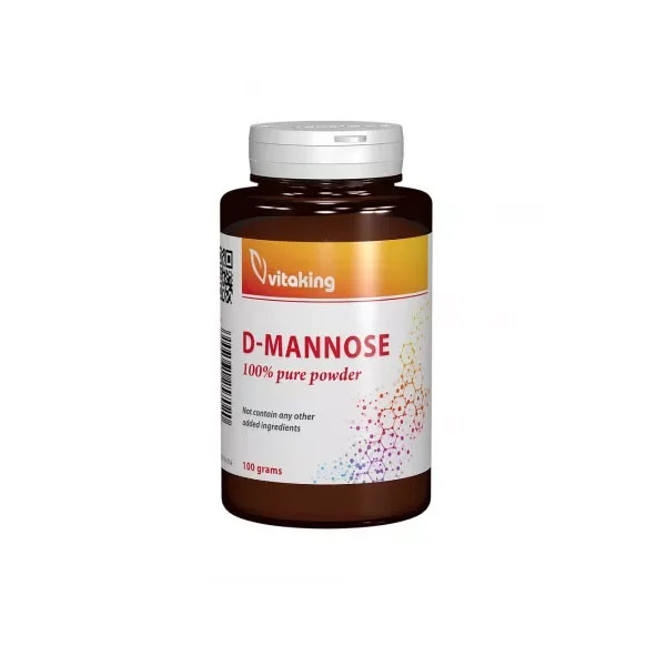 Pulbere D-Manoza 100 grame Vitaking