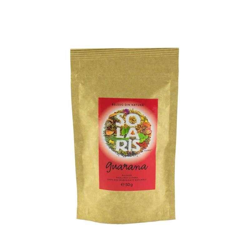 Pulbere de Guarana 50gr Solaris