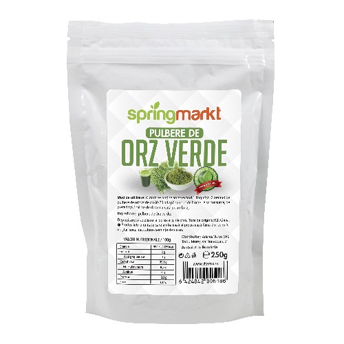 Pulbere de Orz Verde 250 grame Springmarkt